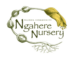 Wairoa Community Ngahere Nursery Logo